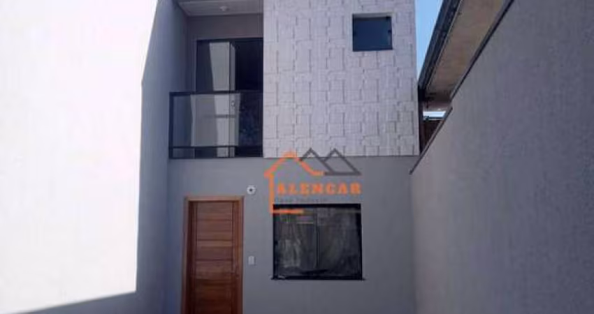 Sobrado com 2 dormitórios à venda, 70 m² por R$ 580.000,00 - Santo André - Santo André/SP