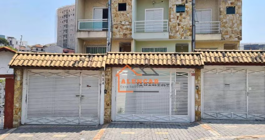 OPORTUNIDADE Sobrado com 3 dormitórios todos suítes e 4 vagas de garagem à venda, 180 m² por R$ 765.000 - Vila Matilde - São Paulo/SP