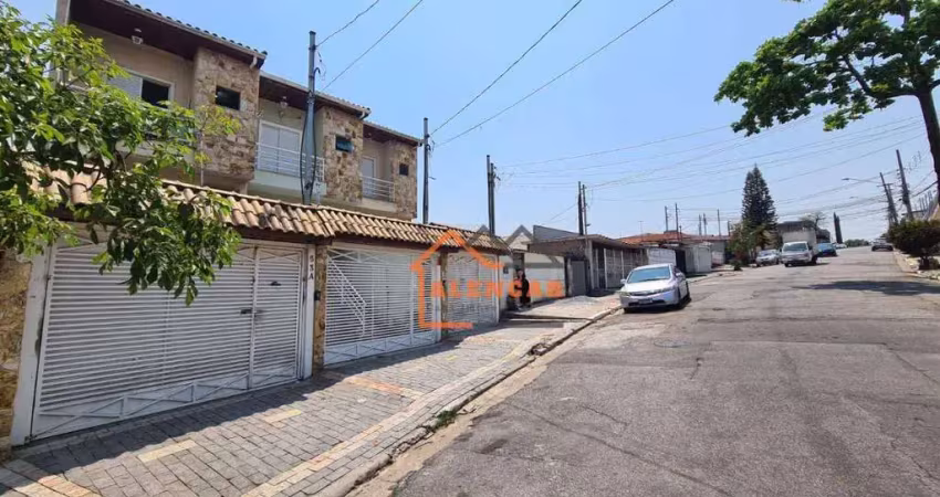 Sobrado com 3 dormitórios à venda, 180 m² por r$ 759.900,00 - vila matilde - são paulo/sp