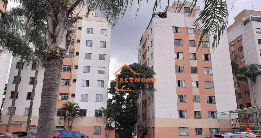 Apartamento com 3 dormitórios, 55 m² - venda por R$ 299.000,00 ou aluguel por R$ 2.135,00/mês - Itaquera - São Paulo/SP