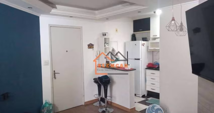 Apartamento com 2 dormitórios à venda, 48 m² por R$ 249.000,00 - Fazenda Aricanduva - São Paulo/SP