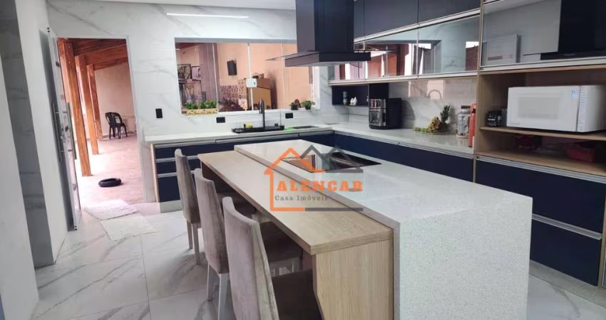 Sobrado com 3 dormitórios à venda, 395 m² por R$ 2.439.000,00 - Jardim Nossa Senhora do Carmo - São Paulo/SP