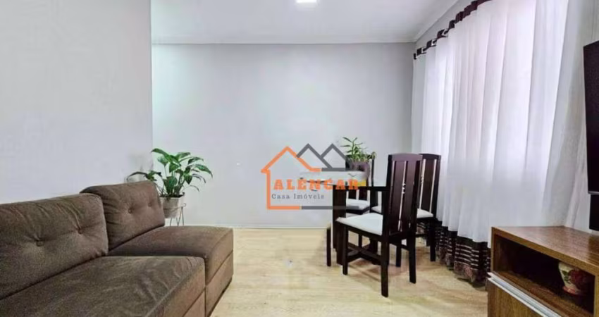 Apartamento com 3 dormitórios à venda, 53 m² por R$ 380.000,00 - Itaquera - São Paulo/SP