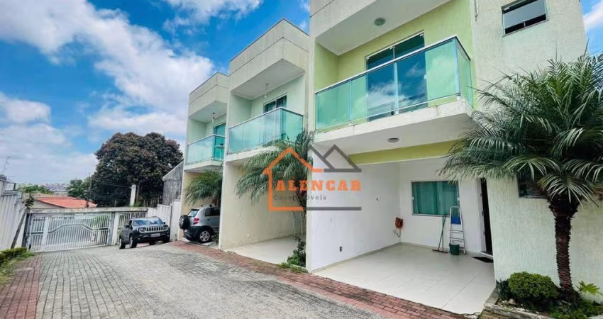 Sobrado com 3 dormitórios à venda por R$ 430.000,00 - Itaquera - São Paulo/SP