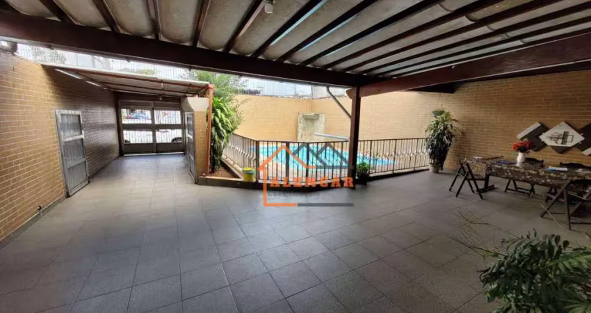 Casa com 3 dormitórios à venda, 200 m² por r$ 1.500.000,00 - vila nova york - são paulo/sp