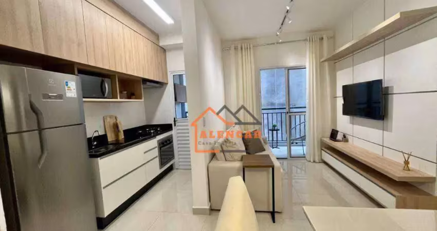 Apartamento com 2 dormitórios à venda, 44 m² por r$ 415.000,00 - vila formosa - são paulo/sp