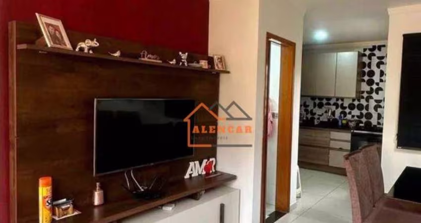 Sobrado com 2 dormitórios à venda, 65 m² por R$ 380.000,00 - Cidade Nitro Operária - São Paulo/SP