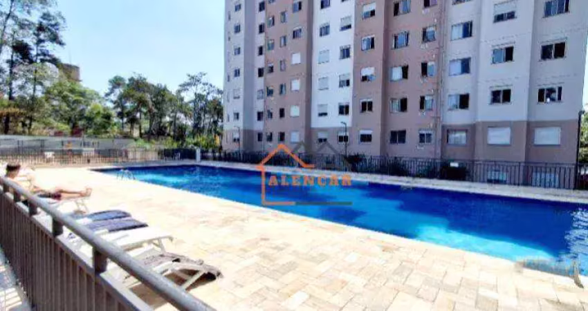 Apartamento com 2 dormitórios à venda, 41 m² por r$ 230.000,00 - jardim nossa senhora do carmo - são paulo/sp