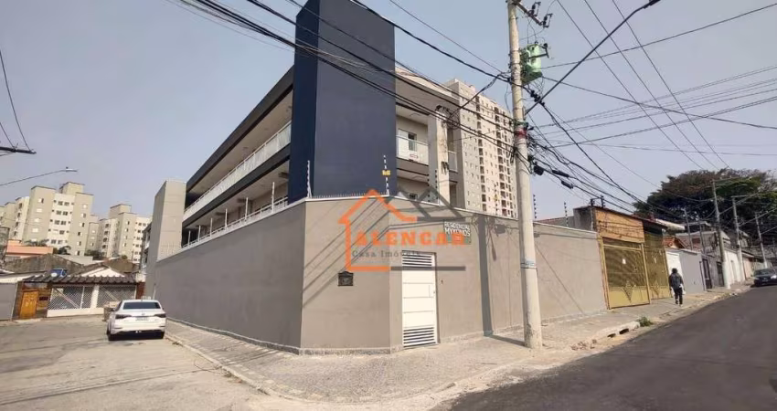 Apartamento com 2 dormitórios à venda, 43 m² por R$ 249.000,00 - Vila Carrão - São Paulo/SP