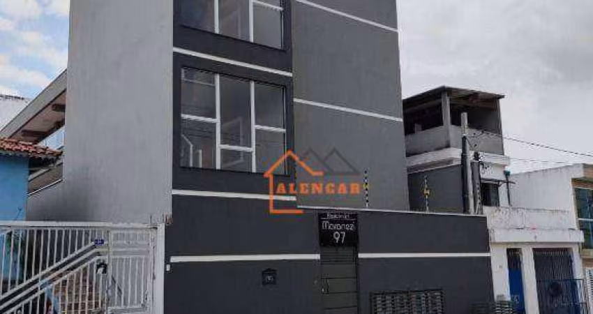 Apartamento com 2 dormitórios à venda, 35 m² por R$ 215.000,00 - Cidade Líder - São Paulo/SP
