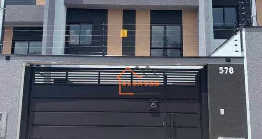 Lindo sobrado frontal, travessa da Av. Campanella com 2 dormitórios à venda, 102 m² por R$ 510.000 - Cidade Antônio Estevão de Carvalho - São Paulo/SP