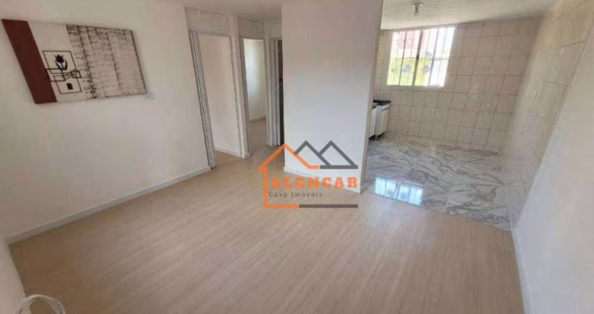 Apartamento com 2 dormitórios à venda, 46 m² por R$ 145.000,00 - Conjunto Habitacional Santa Etelvina II - São Paulo/SP