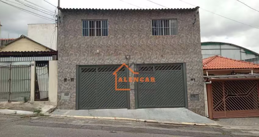 Sobrado com 5 dormitórios à venda, 221 m² por r$ 795.000,00 - vila são geraldo - são paulo/sp