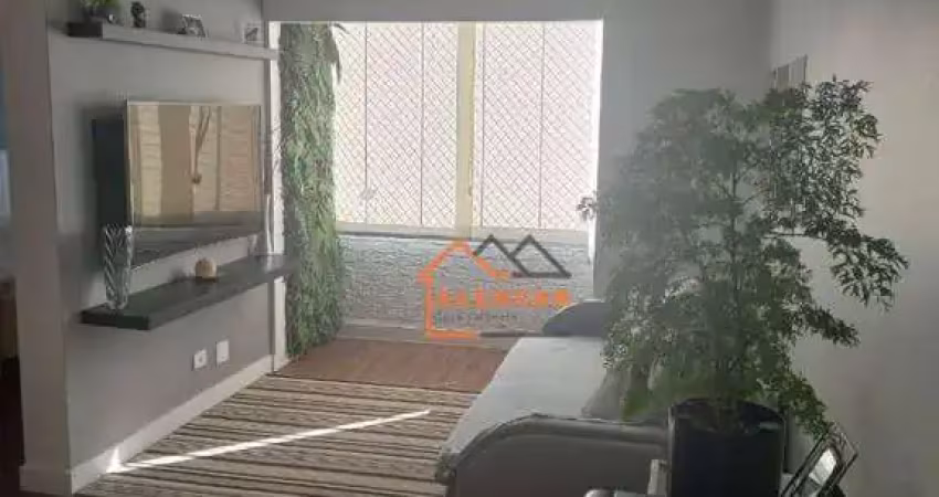 Apartamento com 2 dormitórios à venda, 52 m² por R$ 470.000,00 - Vila Carrão - São Paulo/SP