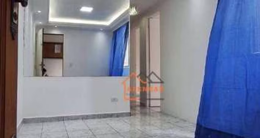 Ótimo apartamento com 2 dormitórios à venda, 54 m² por R$ 207.000 - Cidade Satélite Santa Bárbara - São Paulo/SP