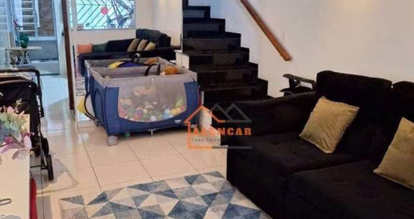Sobrado próximo a Sub Prefeitura de Itaquera com 3 dormitórios à venda, 120 m² por R$ 479.900 - Itaquera - São Paulo/SP