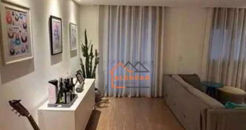 Apartamento com 2 dormitórios à venda, 70 m² por R$ 705.000,00 - Chácara Seis de Outubro - São Paulo/SP