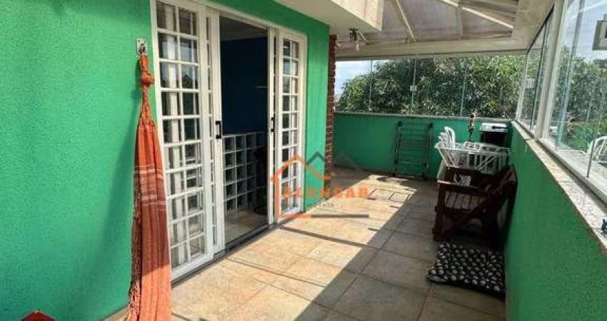 Apartamento Duplex com 2 dormitórios à venda, 81 m² por R$ 370.000,00 - Cidade Líder - São Paulo/SP