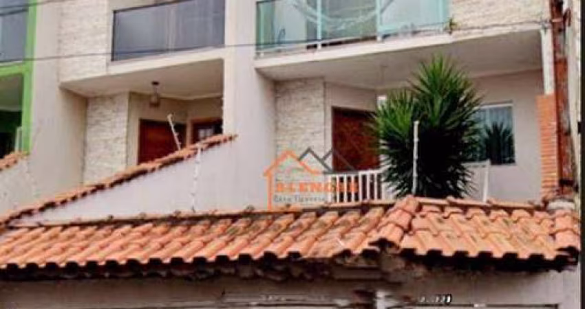 Sobrado com 3 dormitórios à venda, 182 m² por R$ 752.900,00 - Jardim Nossa Senhora do Carmo - São Paulo/SP