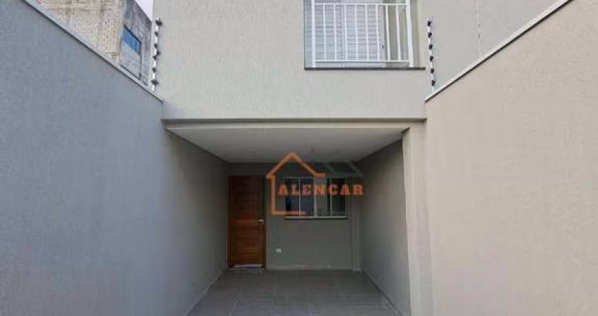 Sobrado com 3 dormitórios à venda, 79 m² por R$ 570.000,00 - Itaquera - São Paulo/SP