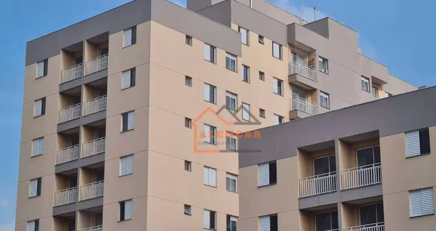 Apartamentos novos com sacada no plano minha casa minha vida com 2 dormitórios à venda, 49 m² por r$ 273.100 - itaquera - são paulo/sp