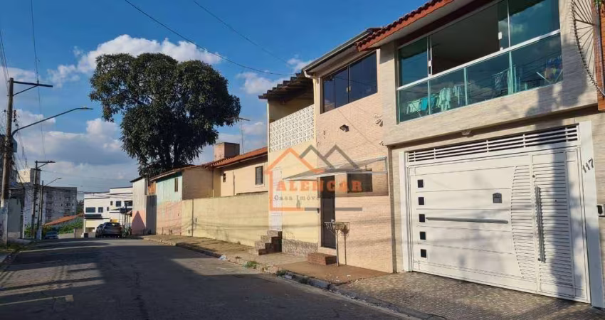 OPORTUNIDADE Vila Carmosina excelente sobrado com 2 dormitórios à venda, 116 m² por R$ 430.000 - Itaquera - São Paulo/SP