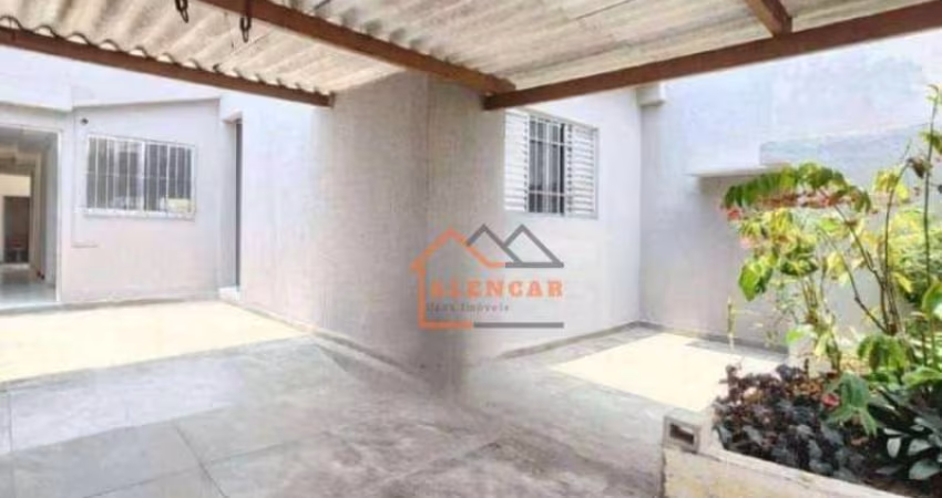 Casa térrea com 3 dormitórios à venda por R$ 390.000 - Conjunto Residencial José Bonifácio - São Paulo/SP
