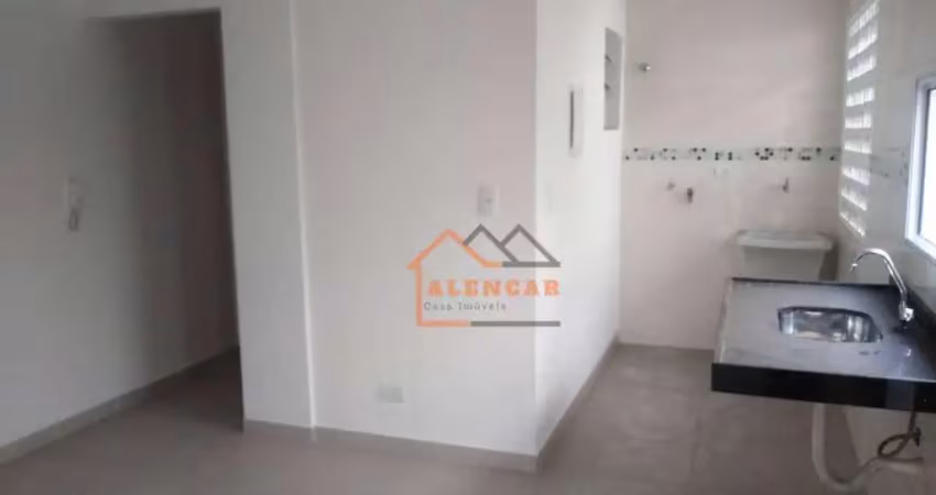 Studio com 1 dormitório para alugar, 38 m² por r$ 1.390,00/mês - vila campanela - são paulo/sp