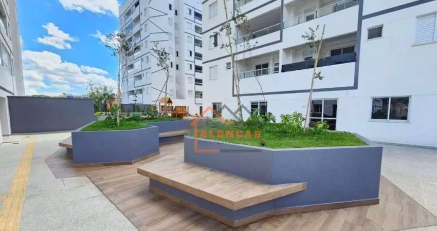 Apartamento com 2 dormitórios à venda, 39 m² por r$ 310.000,00 - itaquera - são paulo/sp