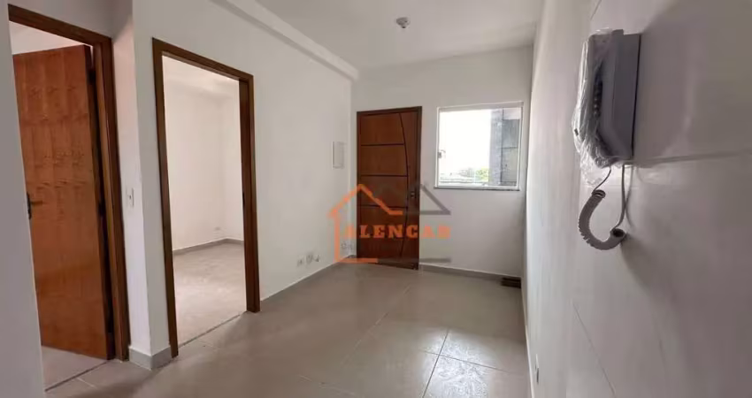 Apartamento com 2 dormitórios à venda, 29 m² por r$ 218.600,00 - aricanduva - são paulo/sp