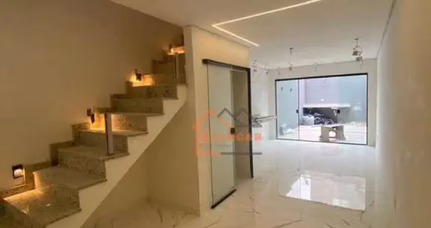 Sobrado com 3 dormitórios à venda, 115 m² por r$ 729.900,00 - cidade líder - são paulo/sp