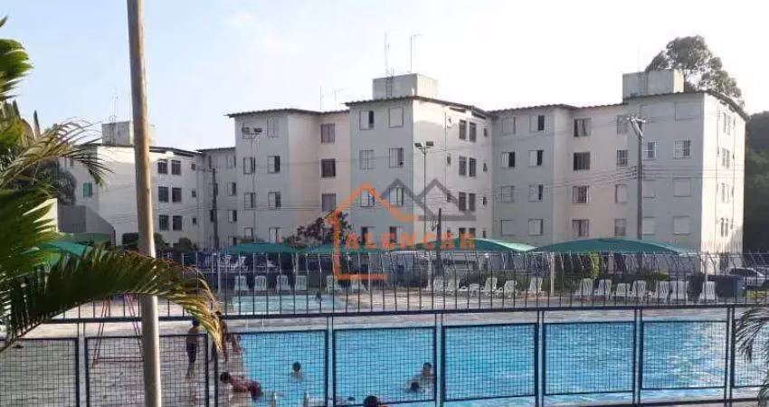 Apartamento com 2 dormitórios para alugar, 48 m² por r$ 2.000,00/mês - cidade satélite santa bárbara - são paulo/sp