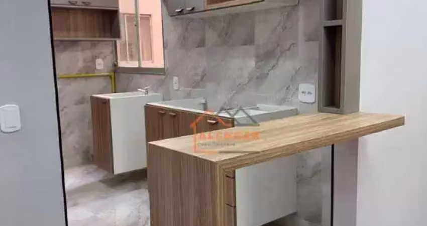 Apartamento com 2 dormitórios à venda, 38 m² por r$ 227.000,00 - itaquera - são paulo/sp
