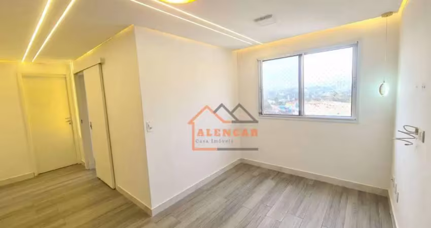 Apartamento com 2 dormitórios para alugar, 42 m² por r$ 1.800,00/mês - itaquera - são paulo/sp