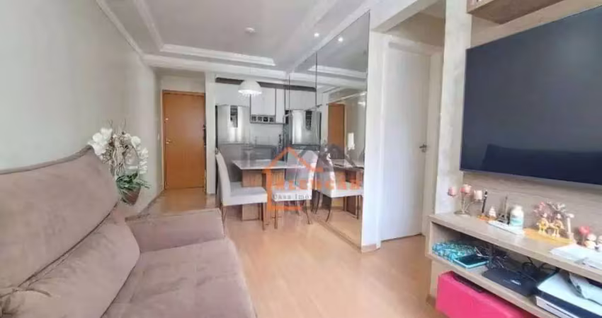 Apartamento com 2 dormitórios à venda, 45 m² por r$ 210.000,00 - guaianases - são paulo/sp