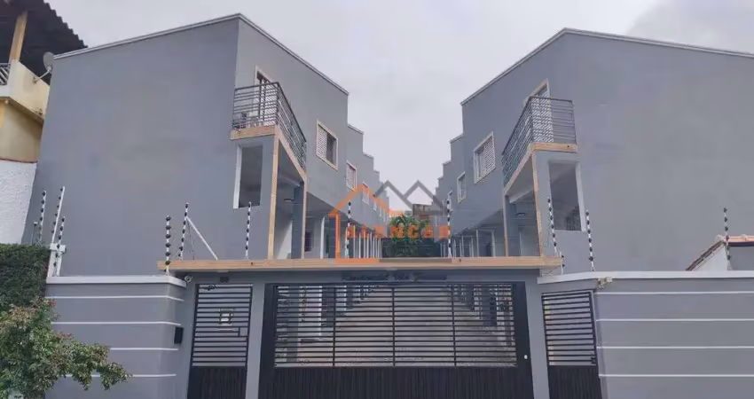 Sobrado com 2 dormitórios à venda, 89 m² por r$ 320.000,00 - vila carmosina - são paulo/sp