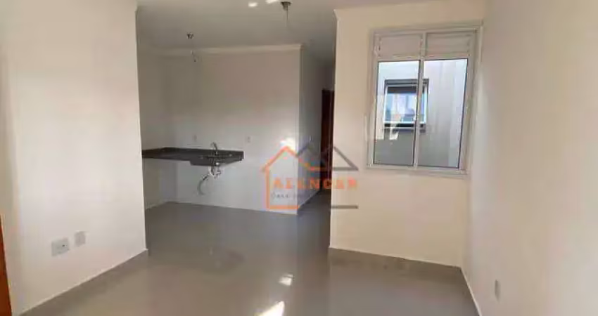Apartamento com 2 dormitórios à venda, 36 m² por r$ 269.000,00 - chácara belenzinho - são paulo/sp
