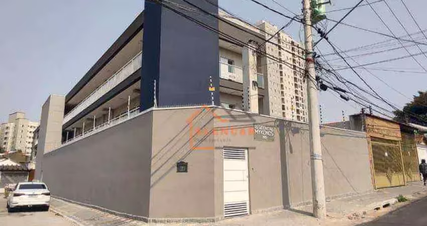 Apartamento com 2 dormitórios à venda, 43 m² por r$ 270.000,00 - vila carrão - são paulo/sp