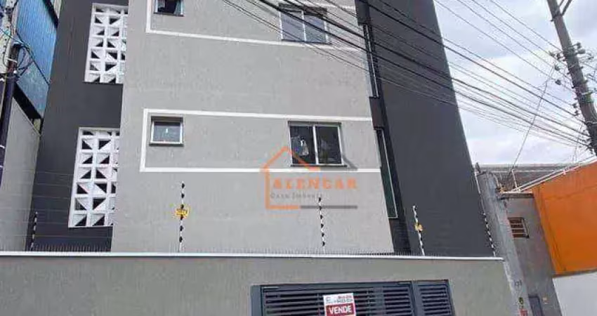 Apartamento com 1 dormitório à venda, 26 m² por r$ 215.000,00 - vila carrão - são paulo/sp