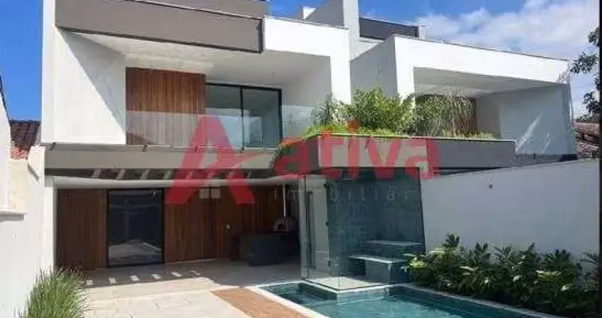 Mansão com 4 quartos para venda no condomínio riomar na barra da tijuca