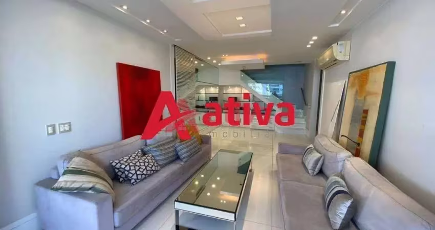 Cobertura duplex com 3 quartos a venda no condomínio waterways