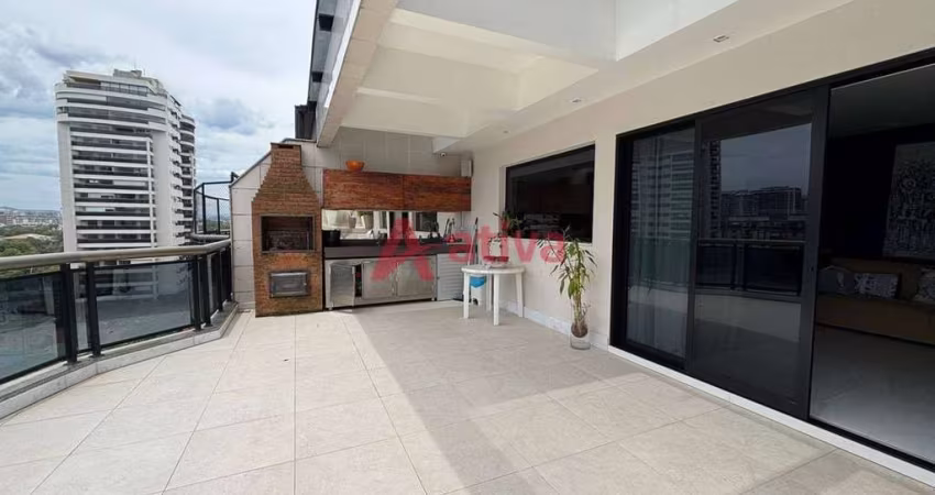 Cobertura em condomínio Resort frente mar na Barra da Tijuca Rio de Janeiro.