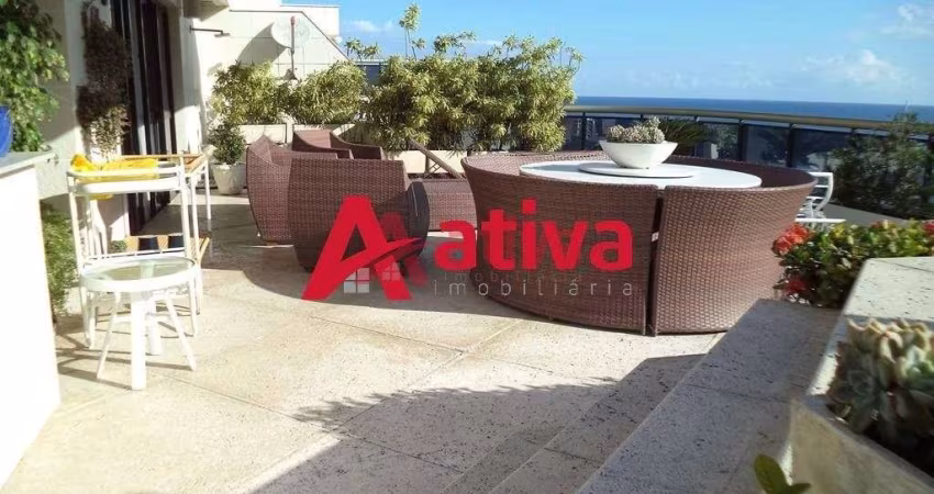 Cobertura duplex com 5 quartos no condomínio WaterWays