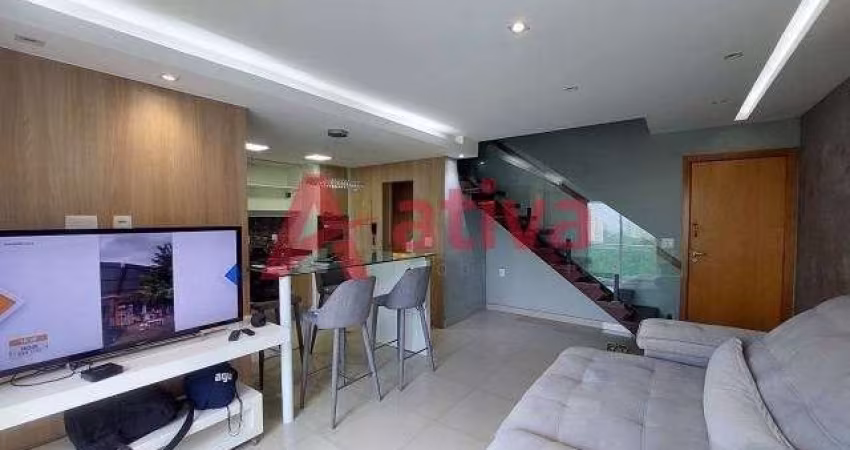 Apartamento mobiliado com 2 quartos para alugar no blue vision