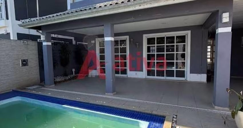 Casa a venda no Condomínio Nova Barra no Recreio dos Bandeirantes
