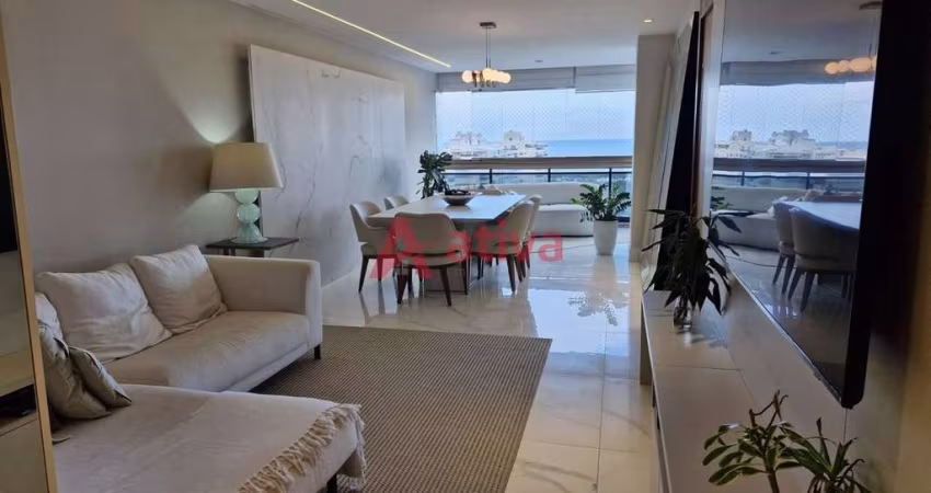 Apartamento com vista mar a venda no Condomínio Waterways na Barra da Tijuca
