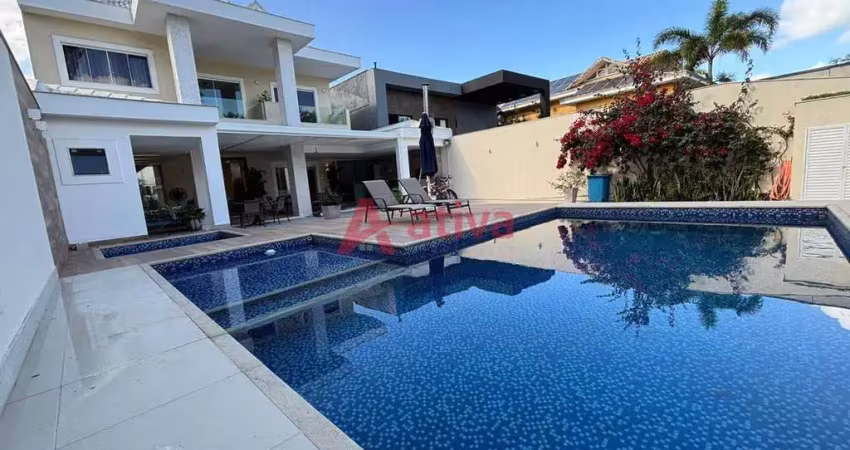 Casa triplex com 6 suítes para alugar no condomínio san diego - barra da tijuca - rio de janeiro