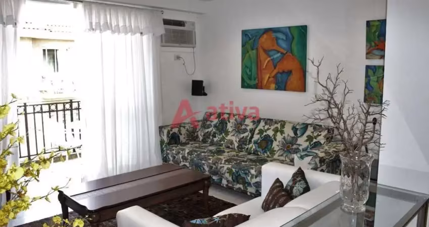 Apartamento para alugar no condomínio ocean front - avenida lucio costa - barra da tijuca