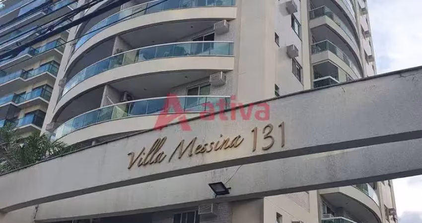 Apartamento com 2 quartos para alugar no condomínio vila messina - barra olímpica