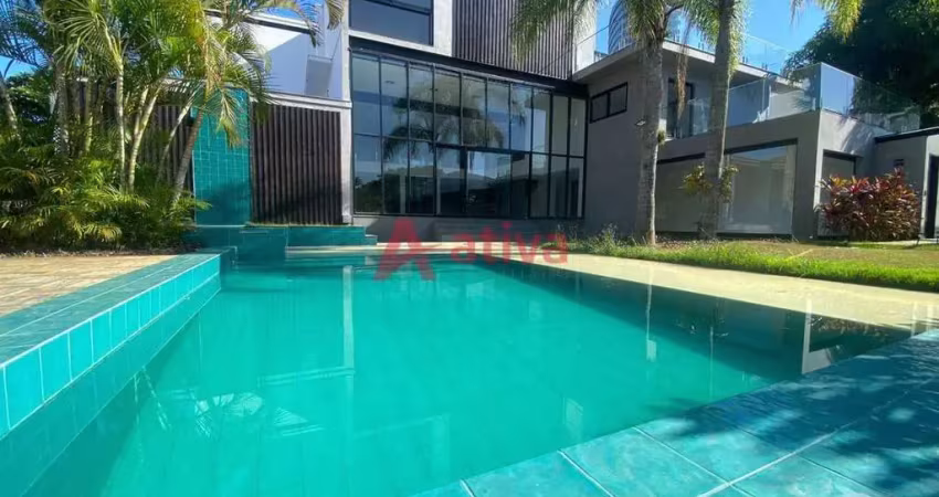 Casa em condomínio fechado com 5 quartos à venda na Avenida Luiz Aranha, 977, Barra da Tijuca, Rio de Janeiro